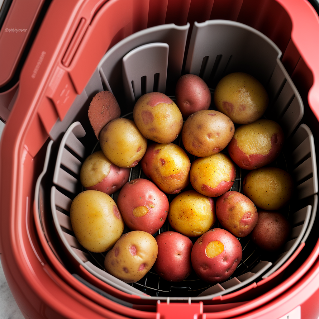 red potatoes in the air fryer