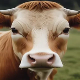aesthetic cow print