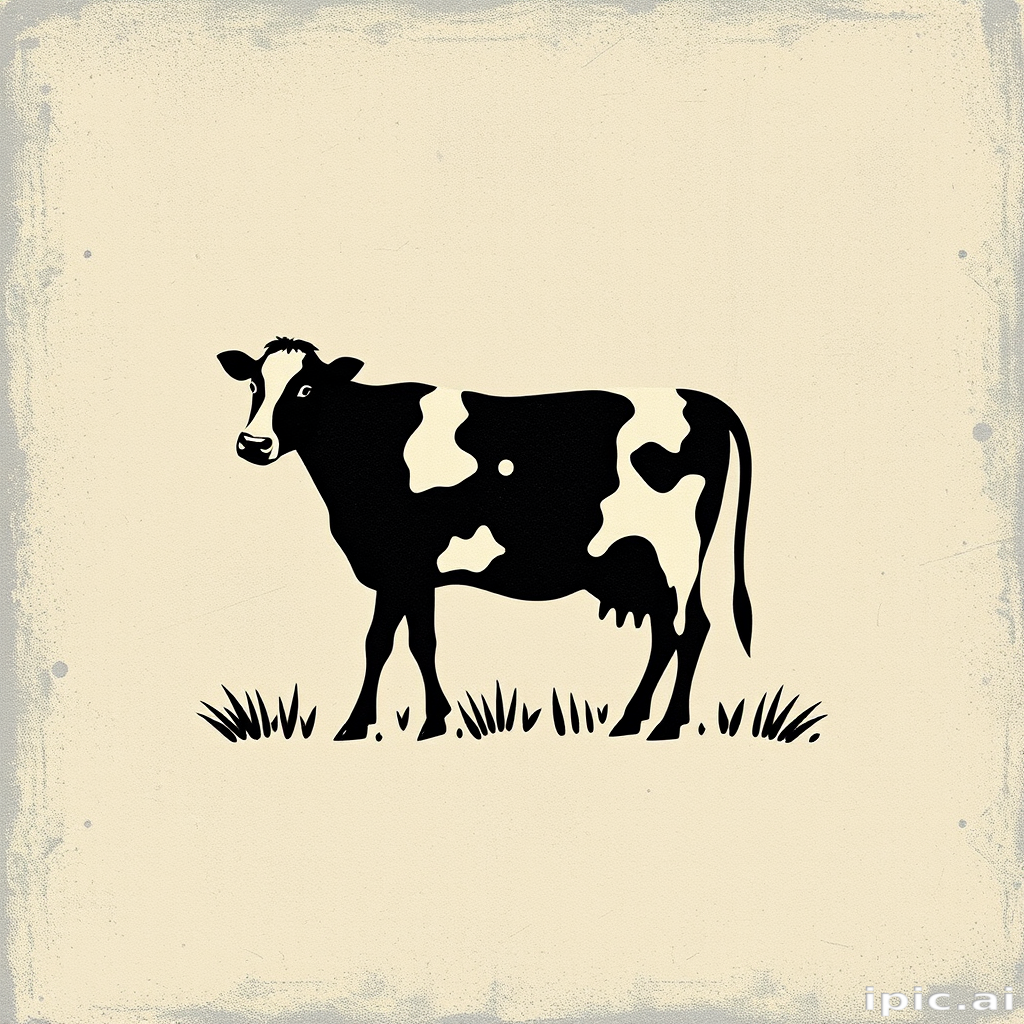 cowprint background