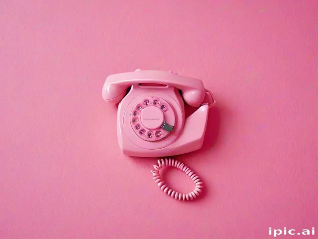 pink phone background