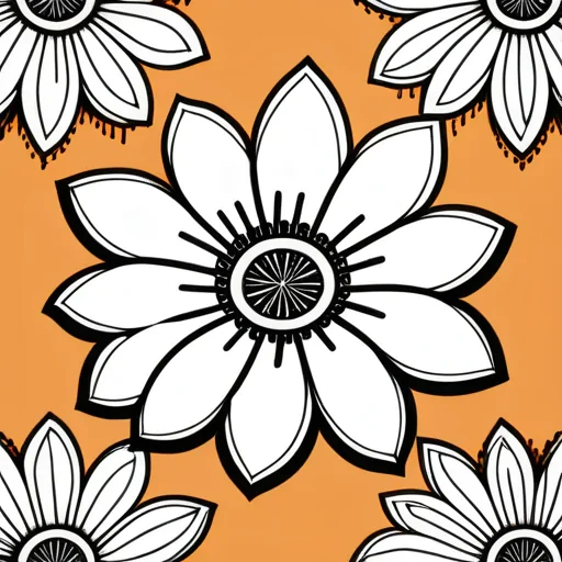 flower doodle