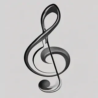 treble clef png
