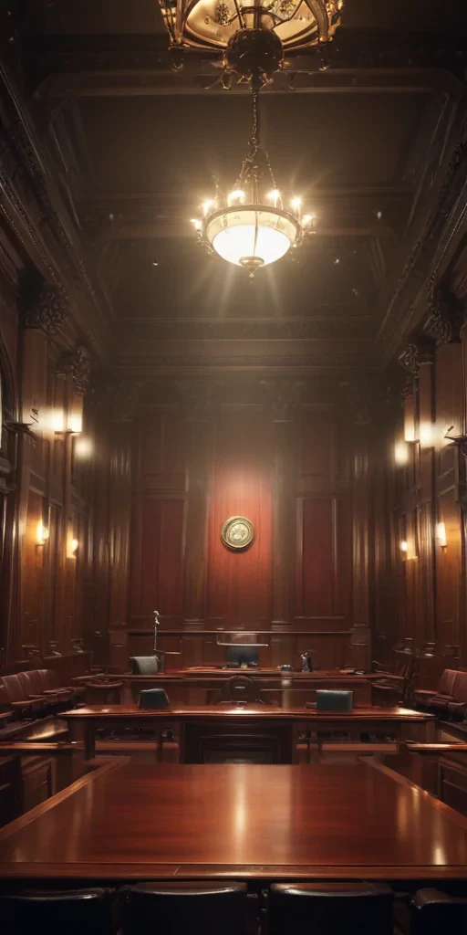 courtroom background