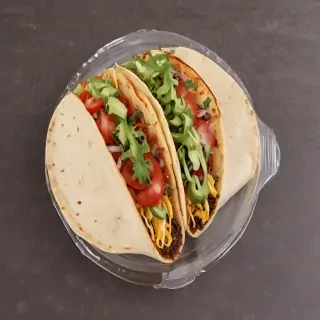 transparent taco