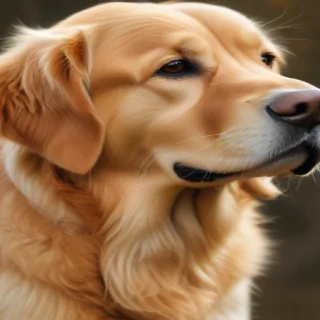 golden retriever png