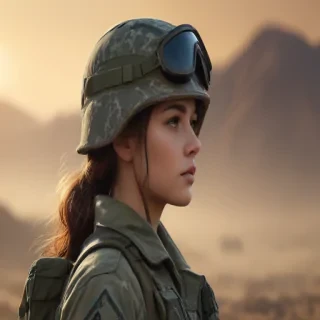 army backround