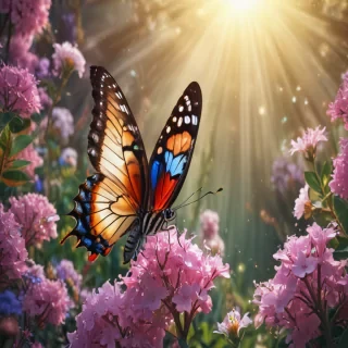 butterfly backround
