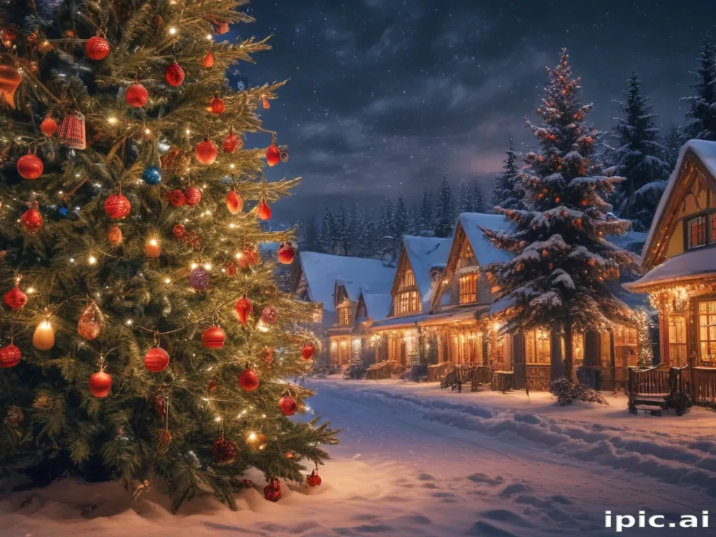christmas phone wallpaper 4k