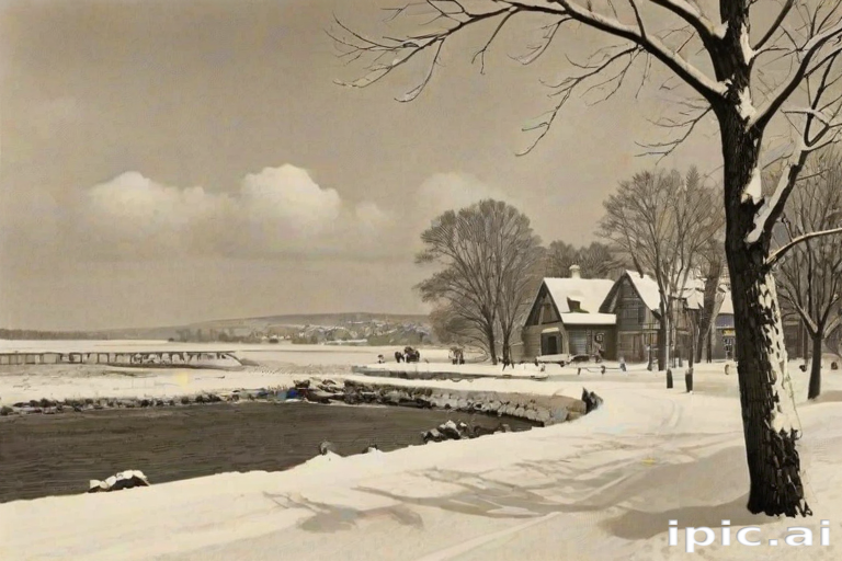 vintage winter pictures