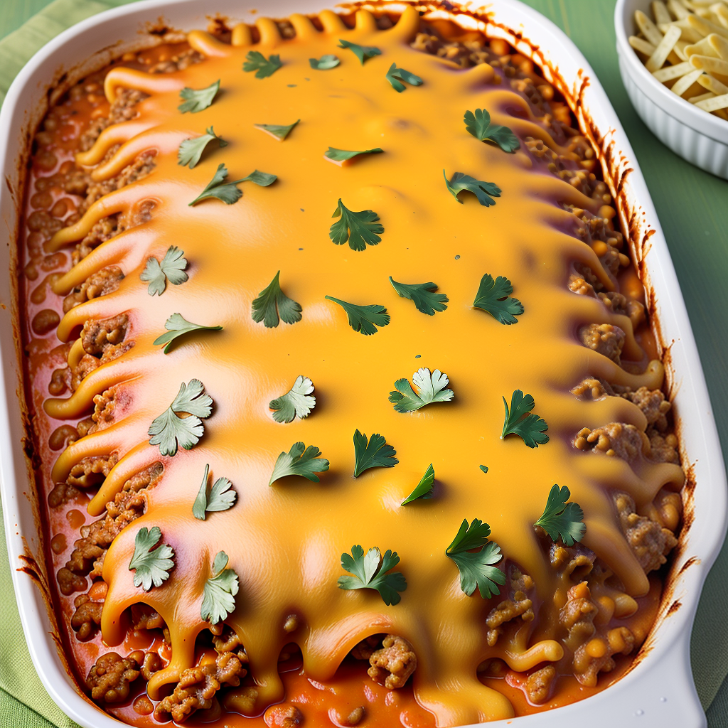 hamburger helper mexican cheesy enchilada