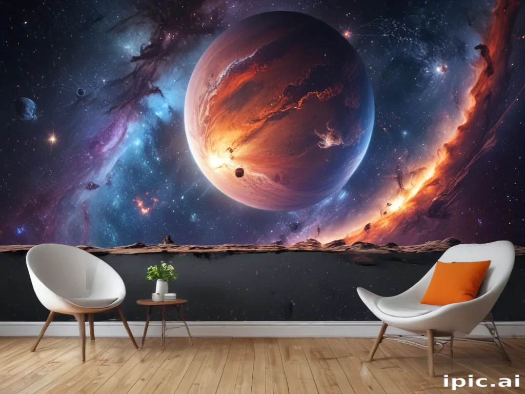 space wallpaper phone