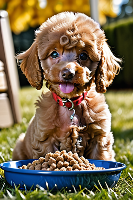 best dog food for poodles