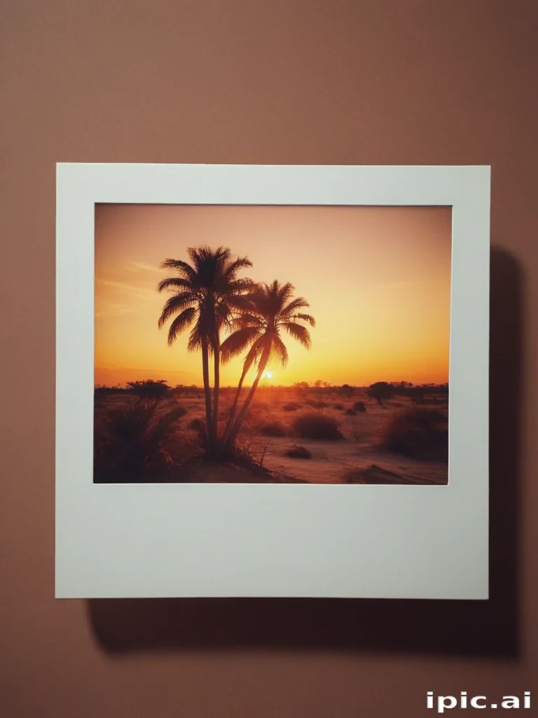polaroid mockup