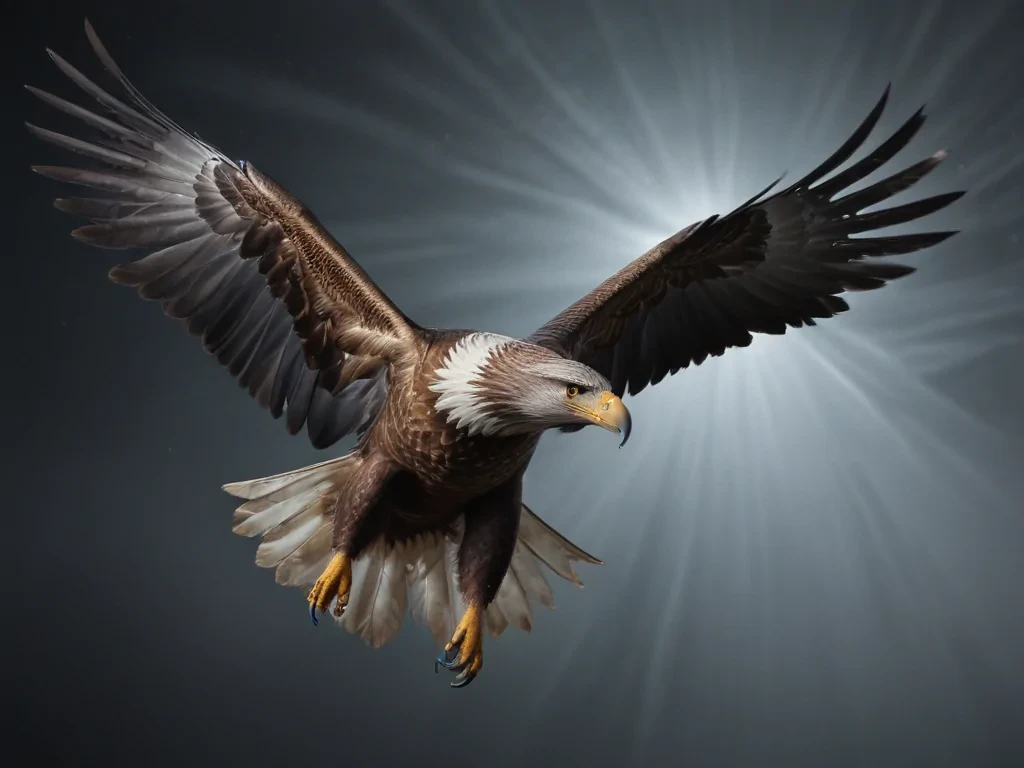 eagle flying png