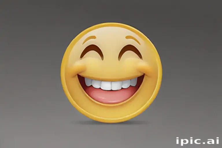 laugh emoji transparent