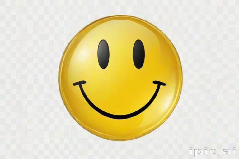 transparent smiley face