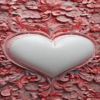 wallpaper 3d heart