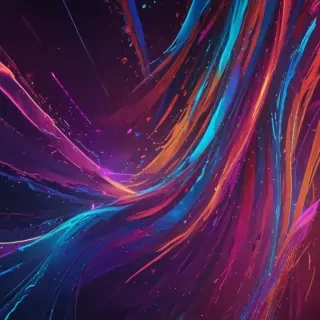 neon colorful background