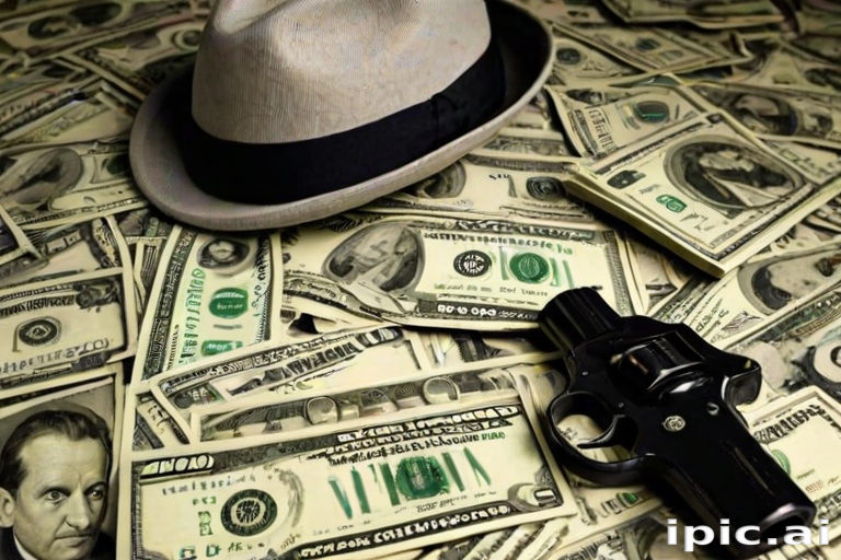 gangster money wallpaper
