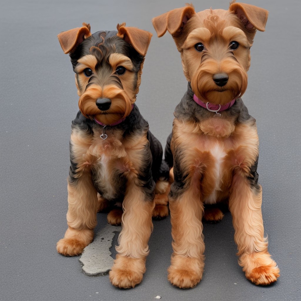welsh terrier dog breed