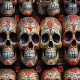 sugar skulls