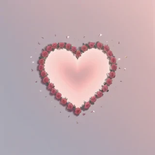 aesthetic heart wallpaper