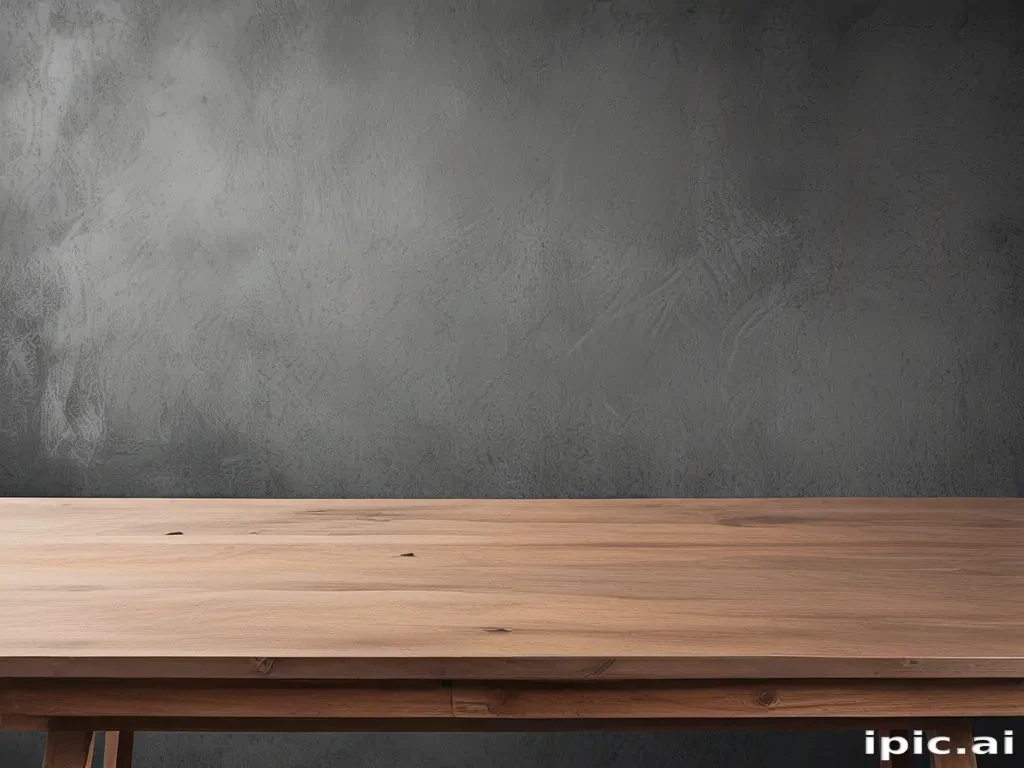 background with table
