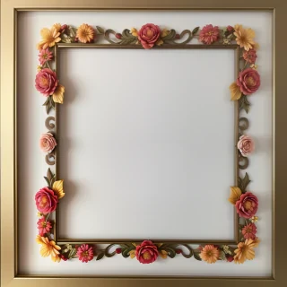 floral frame