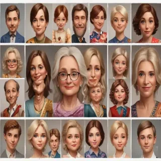 family emojis