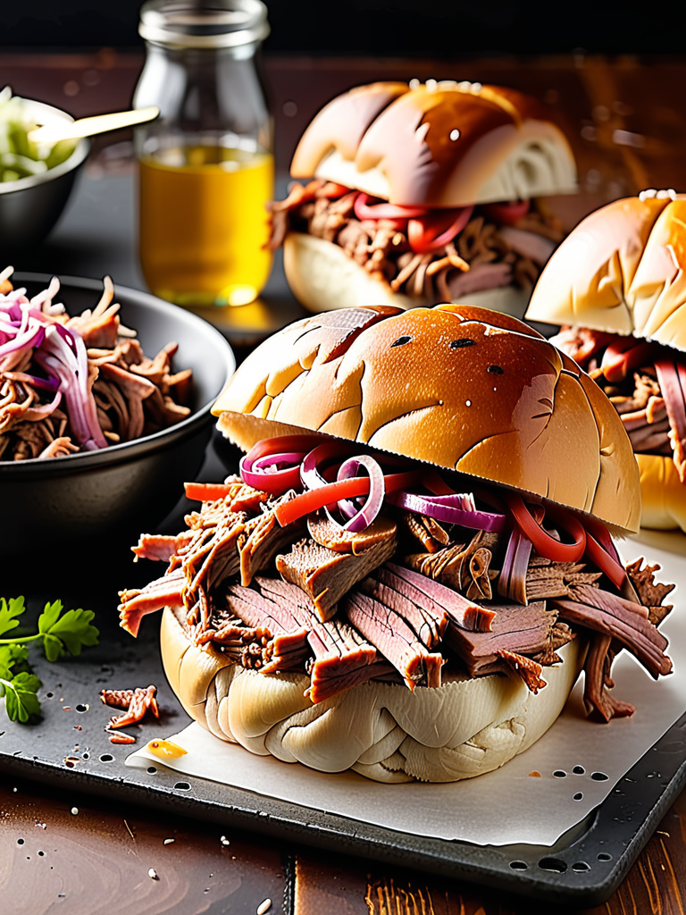 best rolls for pulled pork