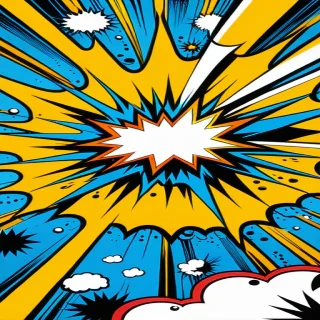 comic explosion