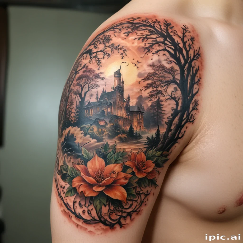 background tattoo