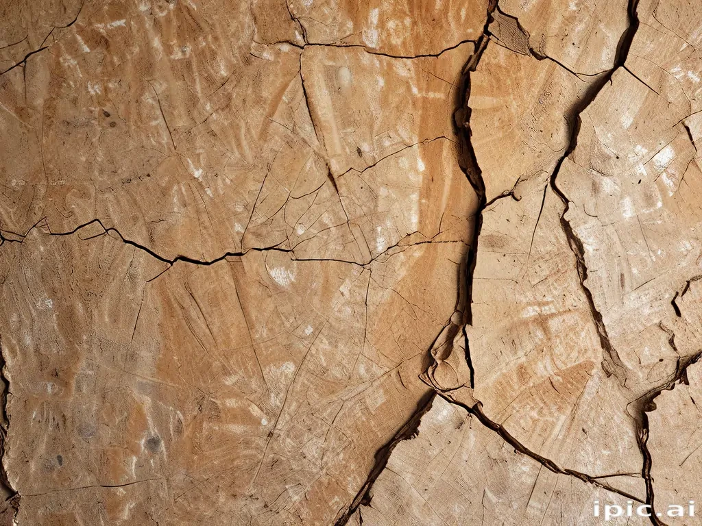 cracking texture