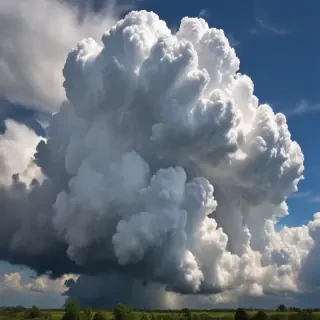 cumulonimbus clouds