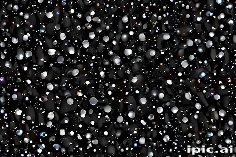 black sparkles png