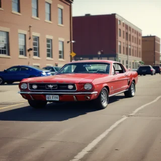 old mustang