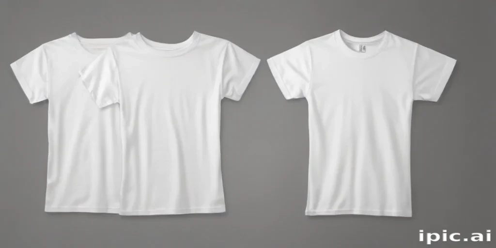 white t shirt png