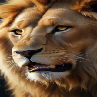 lion background