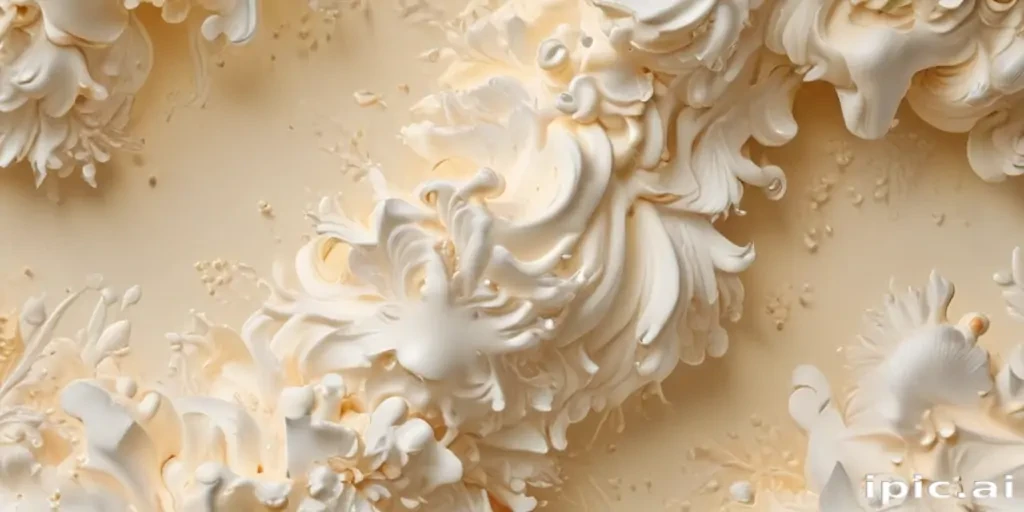 cream aesthetic background