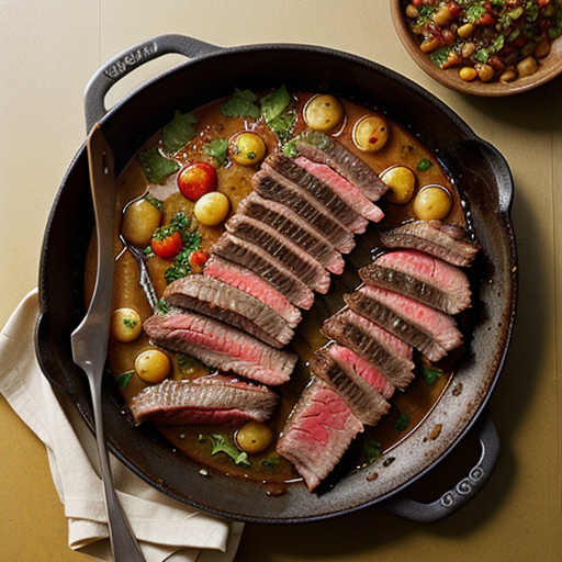 slow cook skirt steak recipes