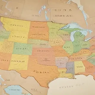 u.s map