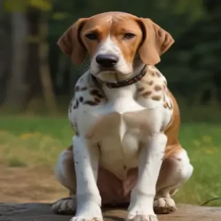 american leopard hound