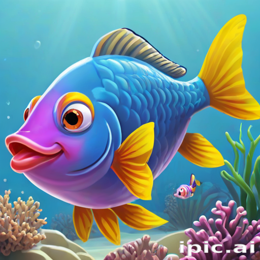 fish cartoon png