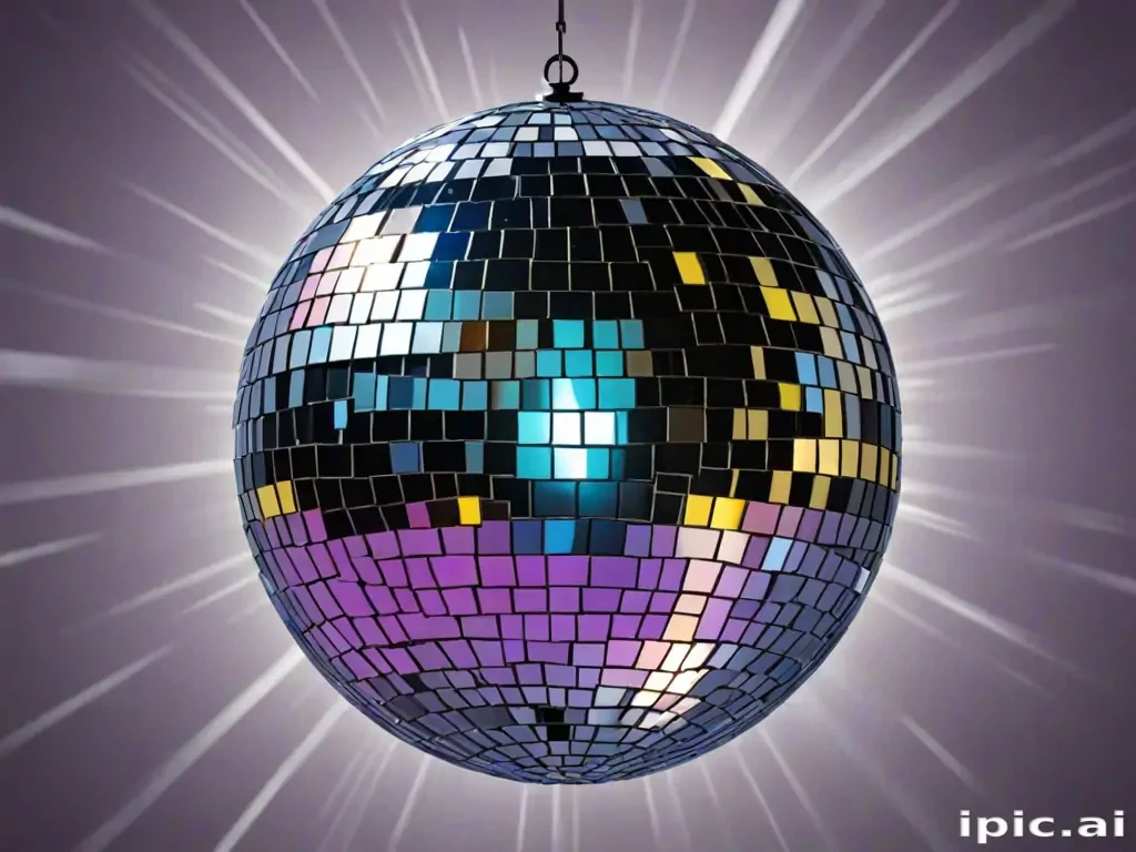 disco ball png