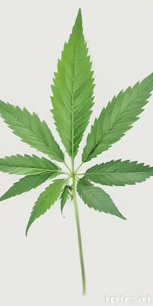 marijuana leaf transparent background