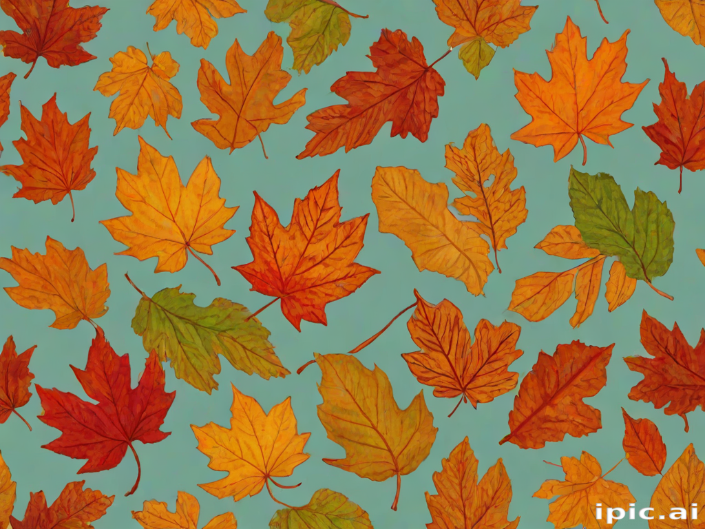 png fall leaves