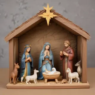 nativity set pictures free