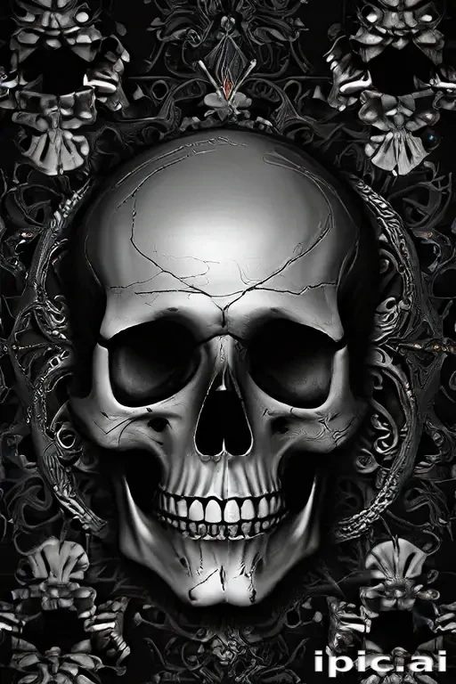 skull iphone wallpaper