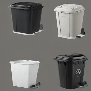 png trash can