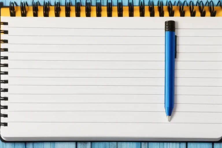 notepad background